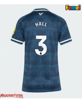 Newcastle United Lewis Hall #3 Tricou Fotbal Replică 2026-27 Femei Deplasare Newcastle United Lewis Hall #3 Tricou Fotbal Replică 2026-27 Femei Deplasare